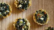 Mini Greek Spinach Pies Mini Greek Spinach Pies