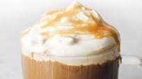 Salted Caramel Latte Salted Caramel Latte