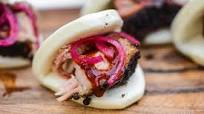 Smoked Pork Belly Buns Smoked Pork Belly Buns
