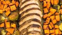 Pork Tenderloin and Sweet Potatoes Pork Tenderloin and Sweet Potatoes