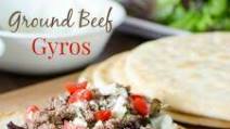 Ground Beef Gyros Ground Beef Gyros