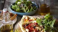Antipasto tarts Antipasto tarts