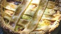 Italian Easter Meat Pie-Pizza Gaina Italian Easter Meat Pie-Pizza Gaina