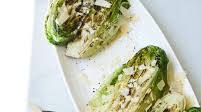 Grilled Caesar-ish Romaine Salads Grilled Caesar-ish Romaine Salads