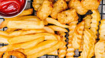 Frozen French Fries in the Air Fryer Frozen French Fries in the Air Fryer