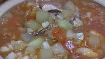 Recipe of Favorite Sauted Bottle Gourd with Spicy Sardines Recipe of Favorite Sauted Bottle Gourd with Spicy Sardines