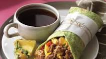 Beef Breakfast Burrito Beef Breakfast Burrito