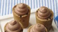 Mousse Chocolate Chip Cookie Shooters Mousse Chocolate Chip Cookie Shooters