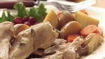 Slow Cooked Turkey Dinner Slow Cooked Turkey Dinner