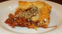 Albanian Pizza (Tomato and Onion Pie) Albanian Pizza (Tomato and Onion Pie)