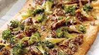 Broccoli and Sausage Focaccia Broccoli and Sausage Focaccia