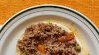 Picadillo seco para tostadas Picadillo seco para tostadas