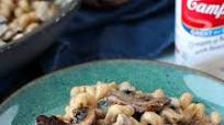 Creamy Mushroom and Steak Pasta Creamy Mushroom and Steak Pasta