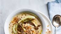 Roasted cauliflower and garlic soup Roasted cauliflower and garlic soup