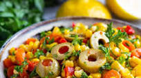 Mediterranean Corn Salad Recipe Mediterranean Corn Salad Recipe