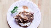 Smothered Round Steak Smothered Round Steak