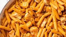 Penne alla Vodka With Chicken Penne alla Vodka With Chicken