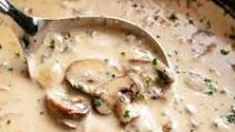 Cream of Mushroom Soup Cream of Mushroom Soup