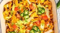 Walking Taco Casserole Walking Taco Casserole
