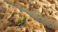 Sourdough Focaccia with Rosemary and Garlic Sourdough Focaccia with Rosemary and Garlic