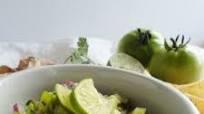 Green Tomato Salsa Verde Green Tomato Salsa Verde