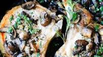 Mushroom Pork Chops Recipe with Garlic and Butter Mushroom Pork Chops Recipe with Garlic and Butter