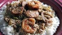 Cajun Seafood Gumbo with Andouille Smoked Sausage Cajun Seafood Gumbo with Andouille Smoked Sausage