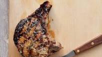 Double-Cut Pork Chops with Garlic Butter Double-Cut Pork Chops with Garlic Butter