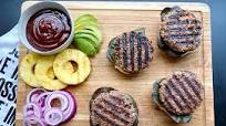 Sweet and Spicy Pineapple Impossible™ Burger Sweet and Spicy Pineapple Impossible™ Burger