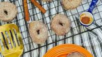 Air Fryer Cinnamon Sugar Donuts Air Fryer Cinnamon Sugar Donuts