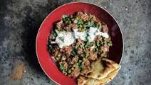 Indian-Spiced Beef and Peas Indian-Spiced Beef and Peas
