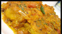 Malai Kofta (Stuffed potato balls in cream) Malai Kofta (Stuffed potato balls in cream)