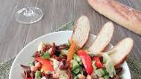 Mediterranean Antipasto Salad Mediterranean Antipasto Salad