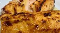 Air Fryer Honey Mustard Salmon Air Fryer Honey Mustard Salmon