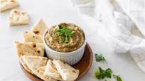 Baba Ganoush vegano y sin gluten sin tahini (receta) Baba Ganoush vegano y sin gluten sin tahini (receta)