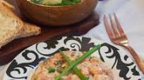 Salmon tartare Salmon tartare
