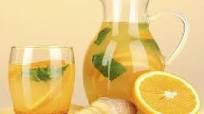 Orange Ginger Lemonade Orange Ginger Lemonade