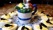 Tzatziki Dill Deviled Eggs Tzatziki Dill Deviled Eggs