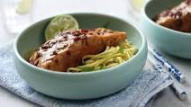 Teriyaki salmon Teriyaki salmon