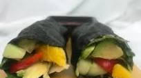 Mango-Avocado Nori Rolls Mango-Avocado Nori Rolls