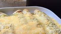 Easy Healthy Chicken Enchiladas Verdes Easy Healthy Chicken Enchiladas Verdes
