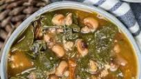 Collard Green and Black Eyed Pea Soup (Instant Pot) Collard Green and Black Eyed Pea Soup (Instant Pot)