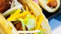 Air Fryer Chicken and Waffle Tacos Air Fryer Chicken and Waffle Tacos