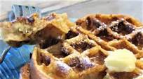 Waffle Iron French Toast Waffle Iron French Toast
