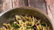 Lightened Up Beef Stroganoff Lightened Up Beef Stroganoff