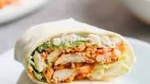 Buffalo Chicken Wrap Buffalo Chicken Wrap