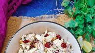 Cranberry Chicken Salad-Salad with chicken recipes Cranberry Chicken Salad-Salad with chicken recipes