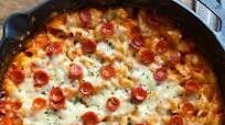 Pizza Mac and Cheese Pizza Mac and Cheese
