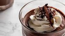 Chocolate Mousse Chocolate Mousse