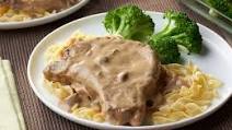 Cream of Mushroom Pork Chops Cream of Mushroom Pork Chops